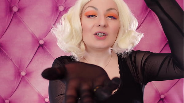 Free video. JOI video: jerk off instructions and cum countdown - finish to my gloves - in fetish gloves